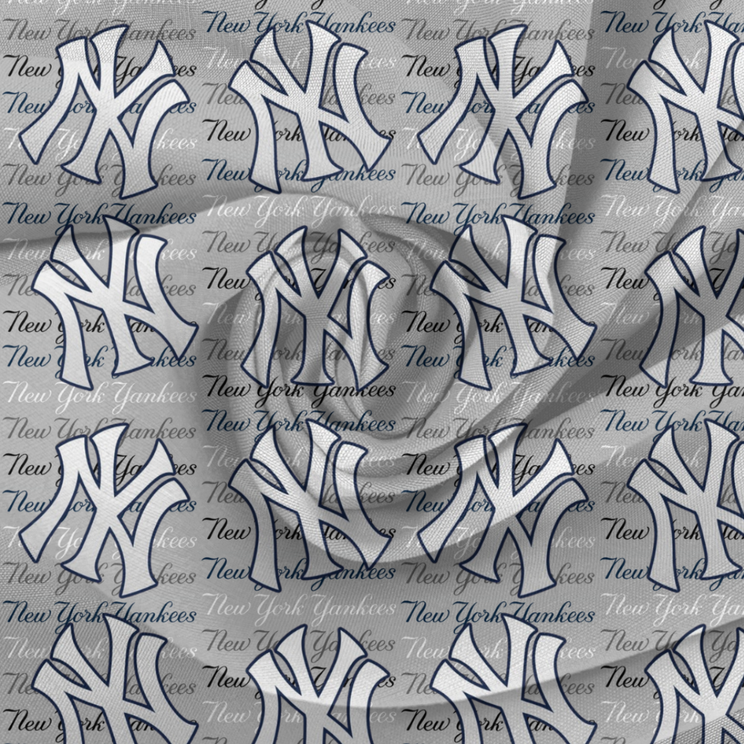 New York Yankees baby bummie and headwrap