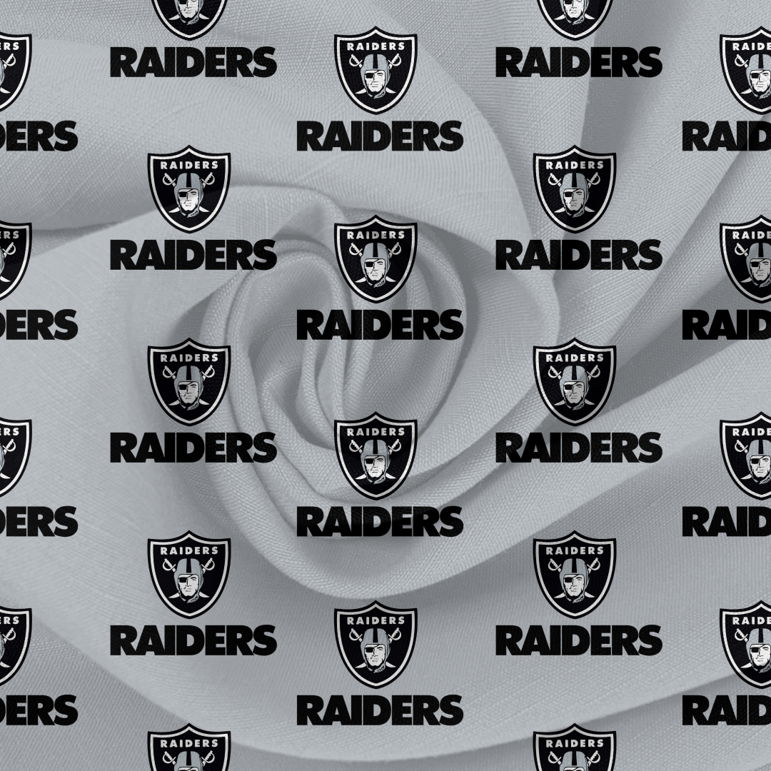 Las Vegas Raiders baby bummies, skirt, Headwrap or flare pants