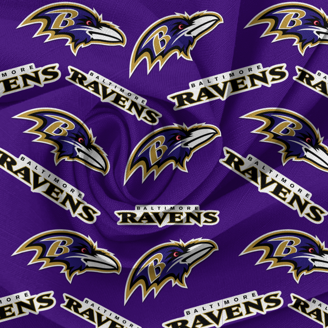 Baltimore Ravens baby bummies, skirt, flare pants or headwrap
