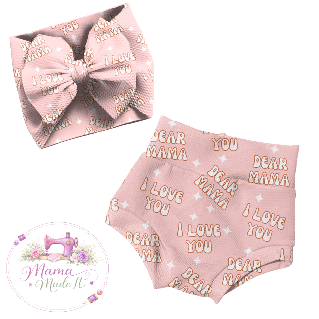 Mothers Day Bummies, skirt or Flare Pants