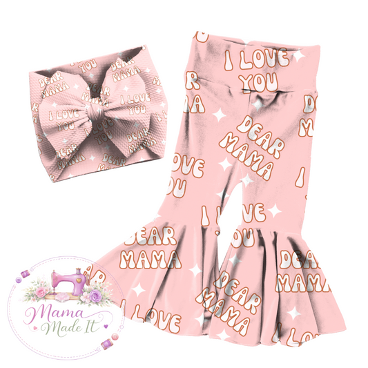 Mothers Day Bummies, skirt or Flare Pants