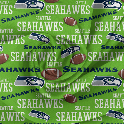 Seattle Seahawks baby bummies, skirt, flare pants or headwrap