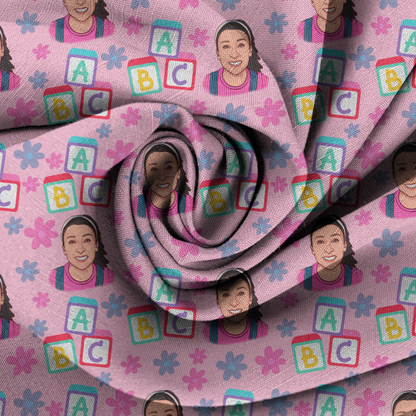 Floral Ms Rachel Bummie, Flare pants or  Headwrap bow