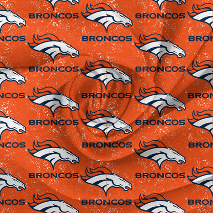 Denver Broncos Headwrap or Flare pants
