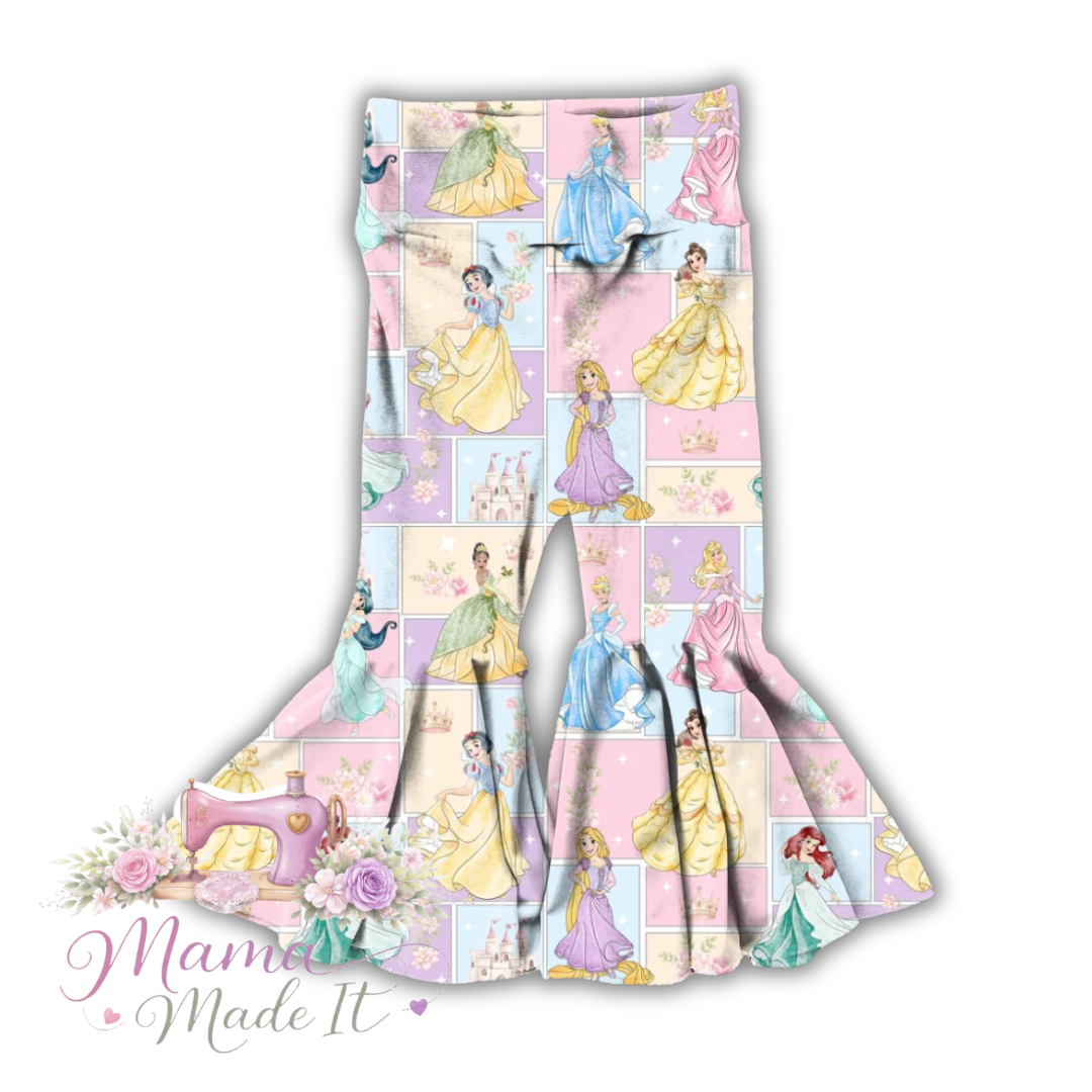 Disney Princess Flare pants