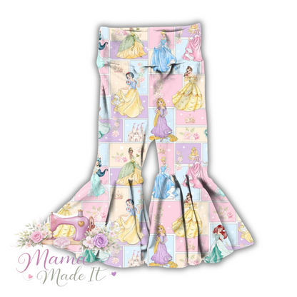Disney Princess Flare pants