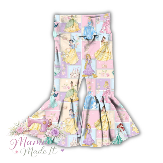 Disney Princess Flare pants
