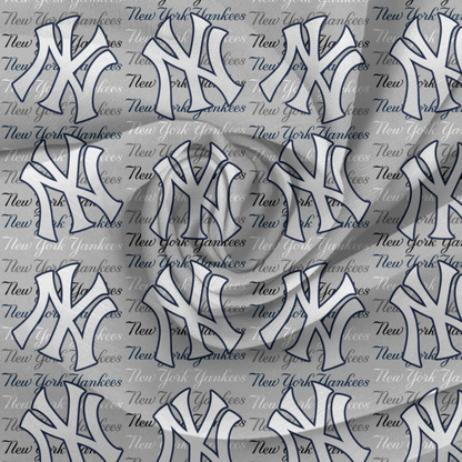 New York Yankees baby bummie and headwrap