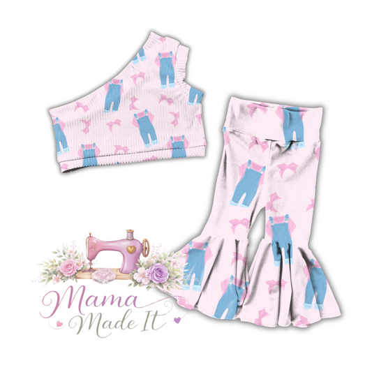 Pink Ms Rachel Pants & Skirt