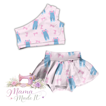 Pink Ms Rachel Pants & Skirt
