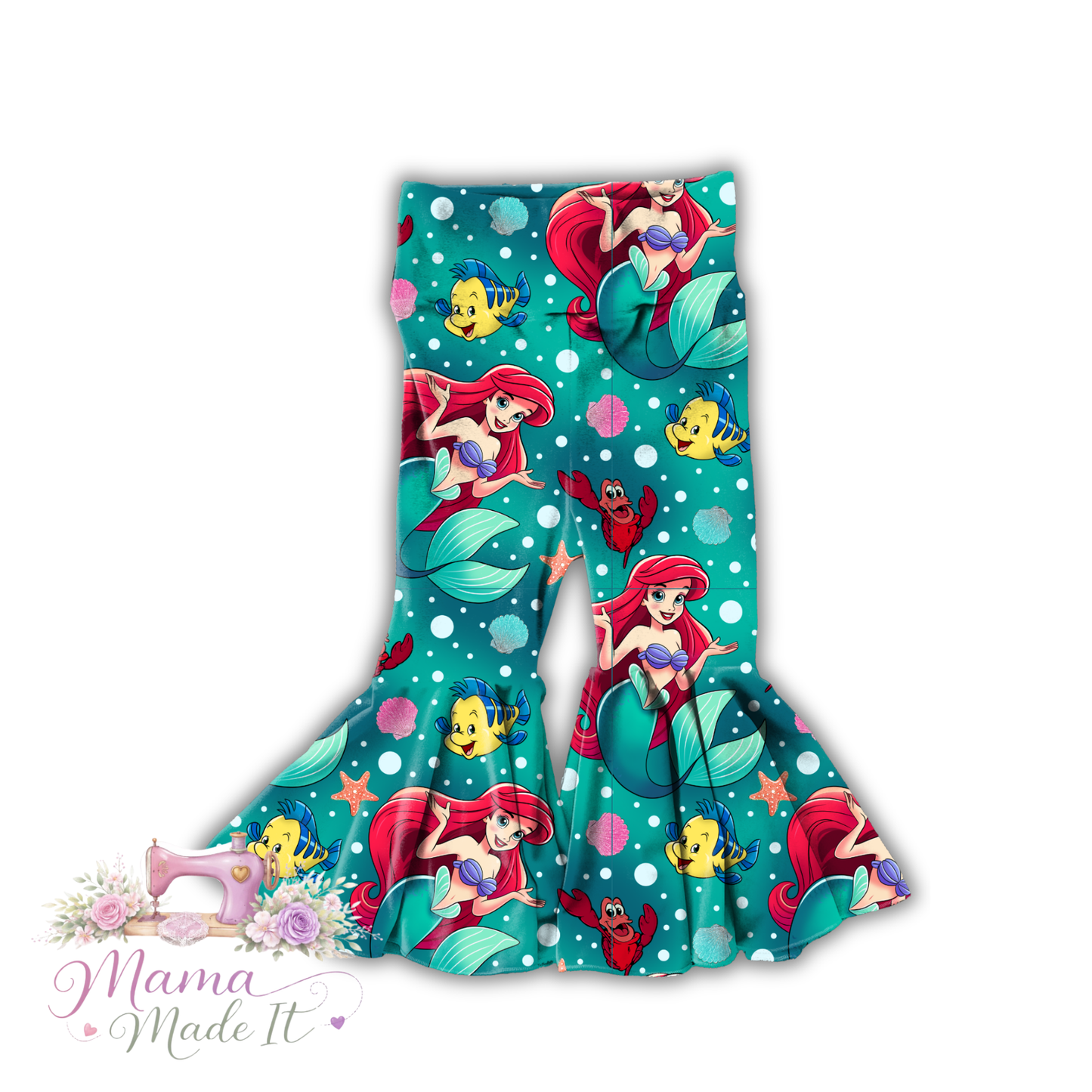 Disney Princess Ariel flares