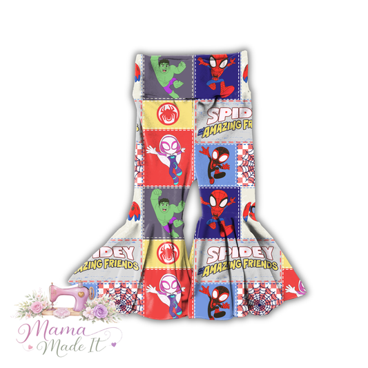 Spidey Flare pants