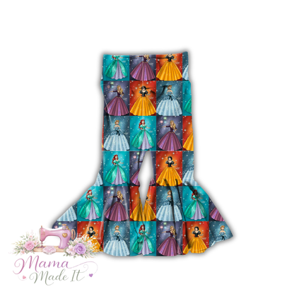Disney Princess Flare pants
