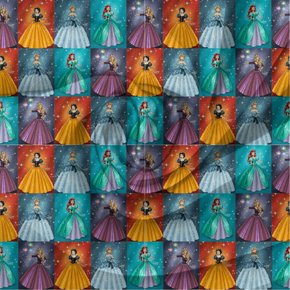 Disney Princess Flare pants