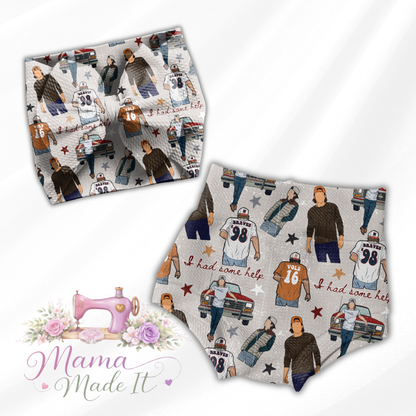 Morgan Wallen Bummies and Headwrap