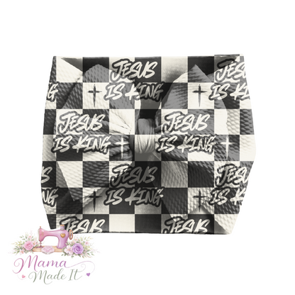 Jesus baby bummies, skirt, flare pants or headwrap