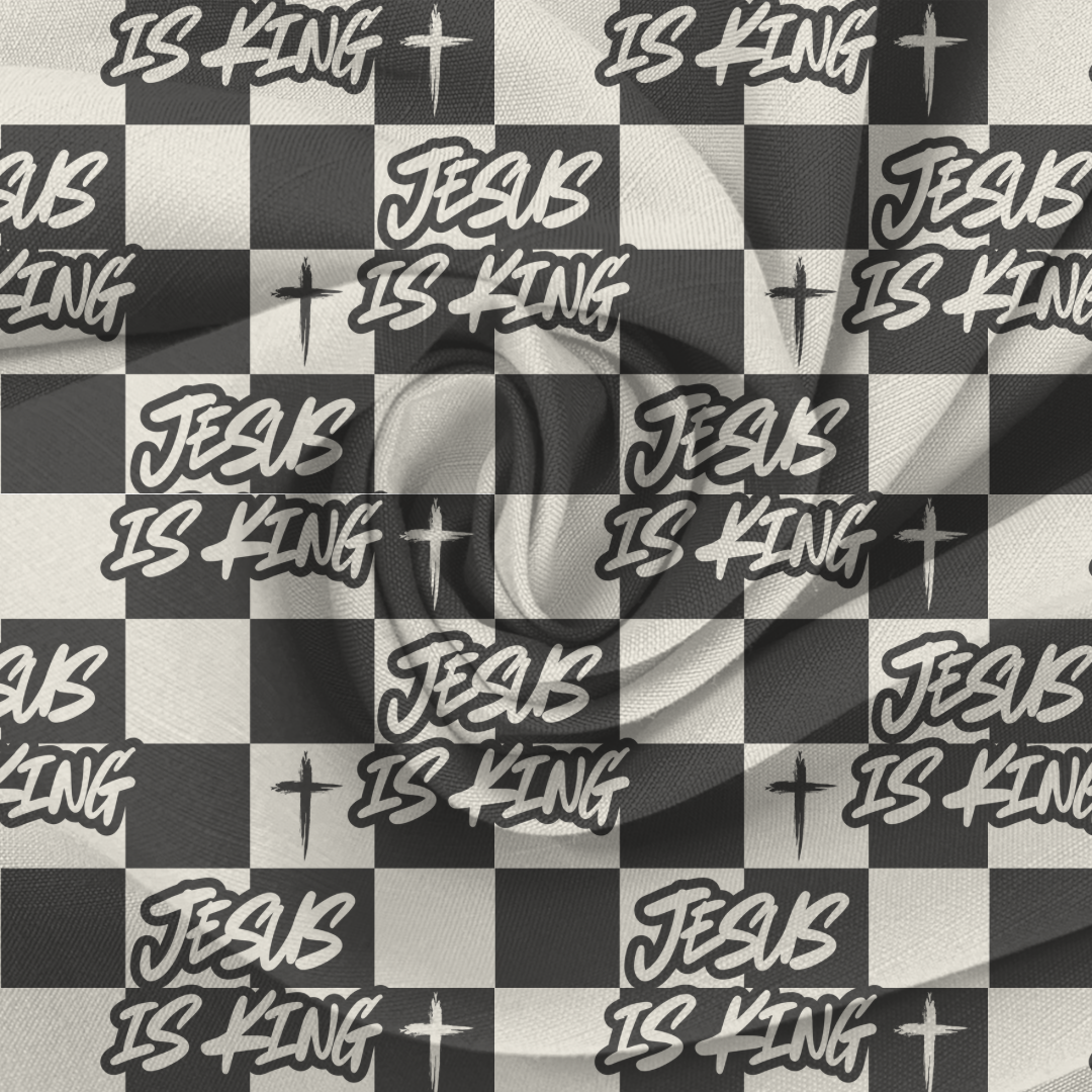 Jesus baby bummies, skirt, flare pants or headwrap