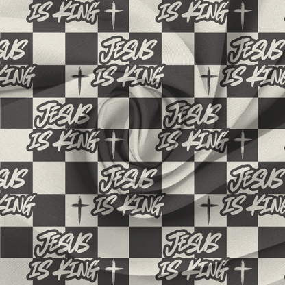 Jesus baby bummies, skirt, flare pants or headwrap