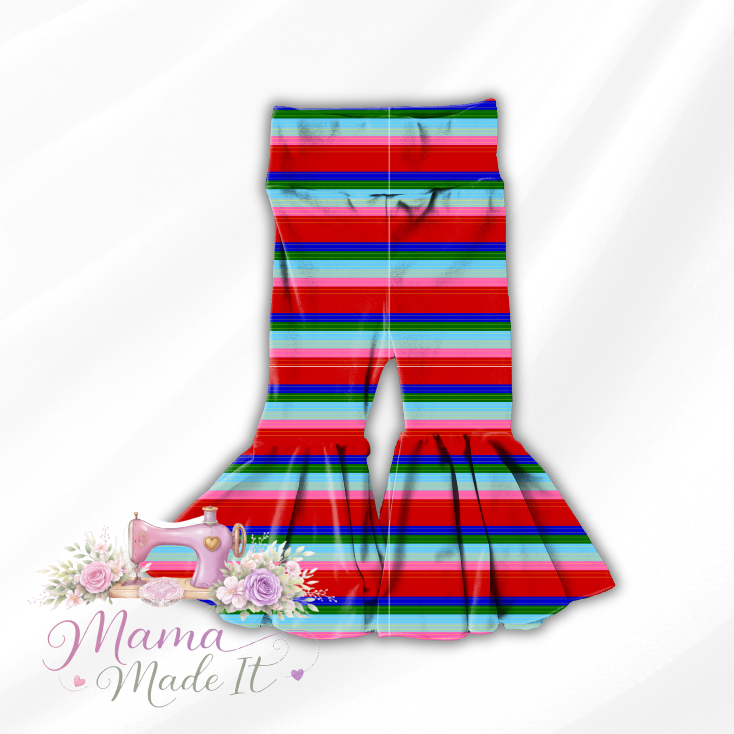 Chuckie Halloween flare pants