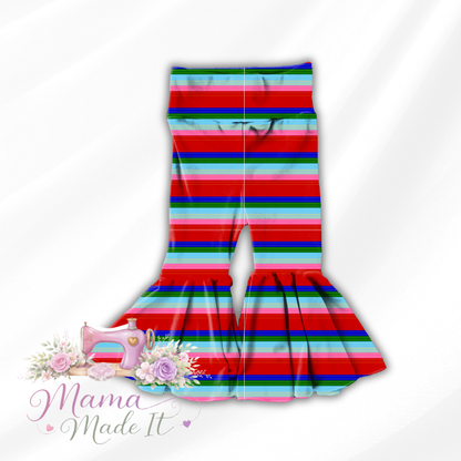 Chuckie Halloween flare pants