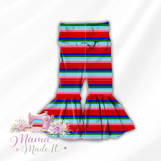 Chuckie Halloween flare pants