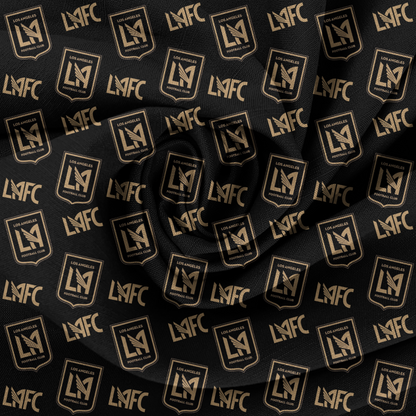 LAFC soccer Bummies and headwrap