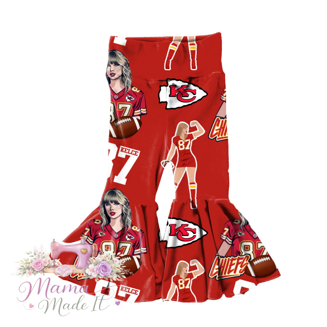 Taylor Swift and KC baby bummies, skirt, Headwrap or flare pants