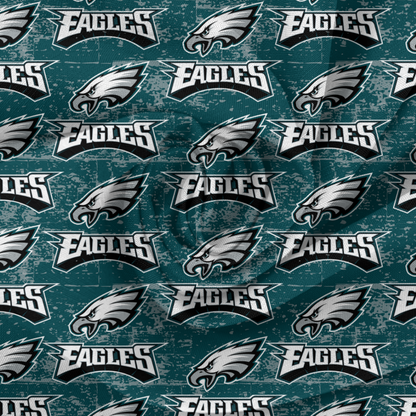 Philadelphia Eagles, baby bummies, skirt, flare pants or headwrap