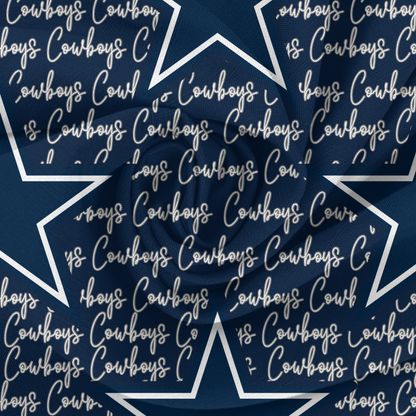 Dallas Cowboys baby bummies, skirt, flare pants or headwrap