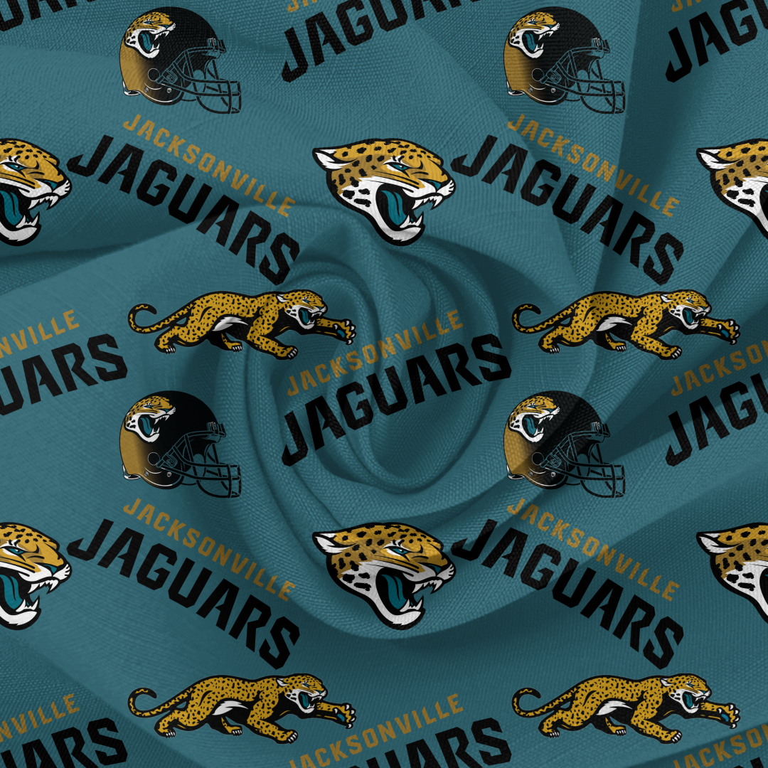 Jacksonville Jaguars baby bummies, skirt, flare pants or headwrap