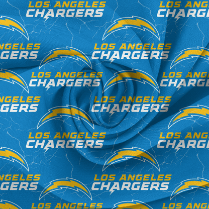 Los Angeles Chargers baby bummies, skirt, flare pants or headwrap