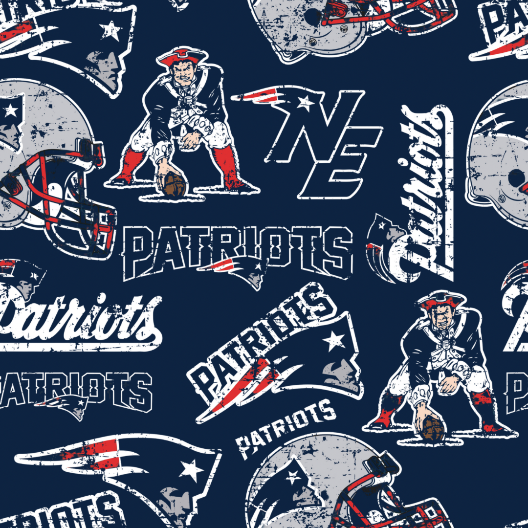 New England Patriots baby bummies, skirt, flare pants or headwrap (Blue)