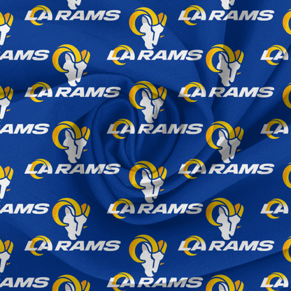 Los Angeles Rams baby bummies, skirt, flare pants or headwrap
