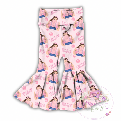 Ms Rachel Bummie, Flare pants or  Headwrap bow