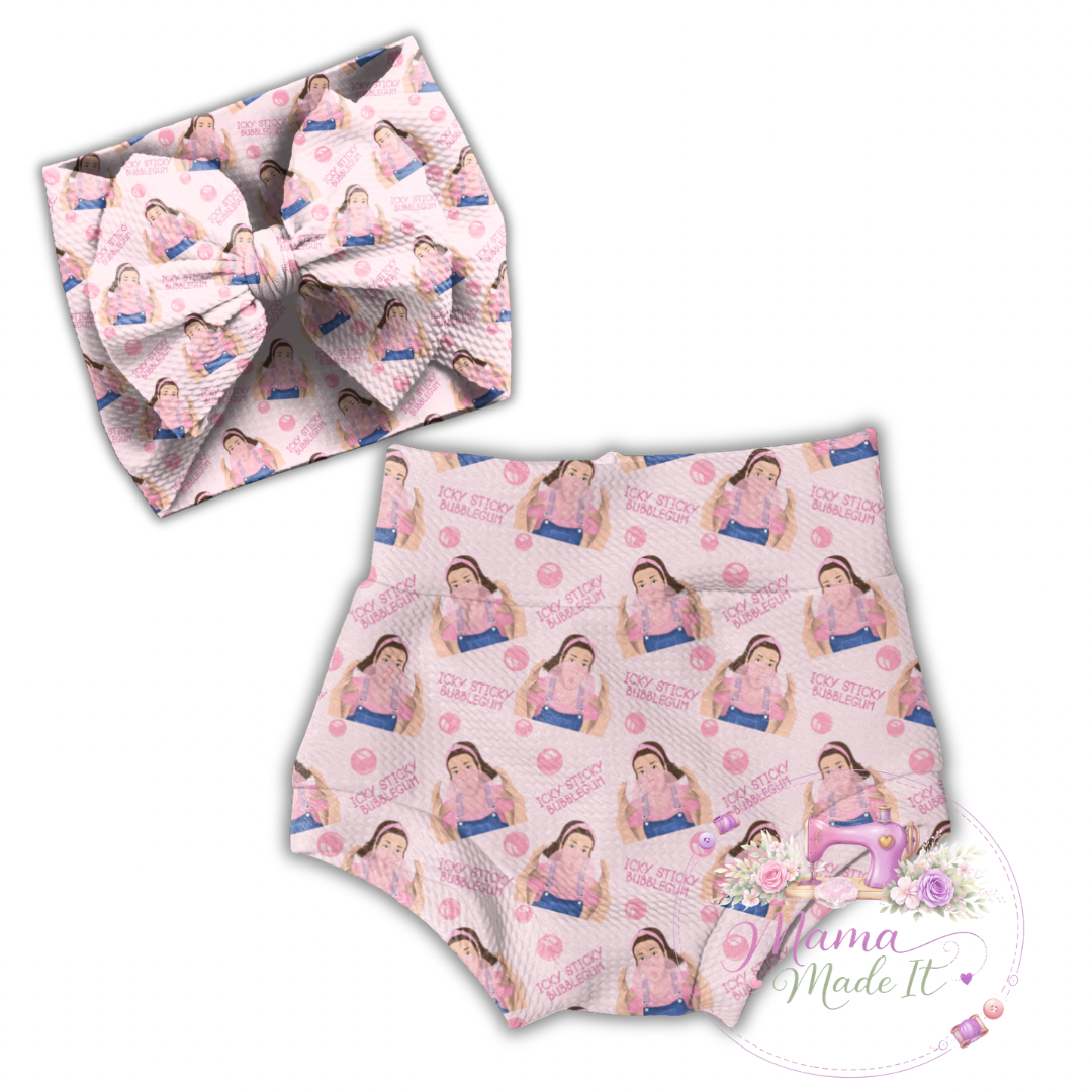Ms Rachel Bummie, Flare pants or  Headwrap bow
