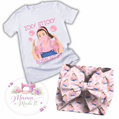 Ms Rachel Bummie, Flare pants or  Headwrap bow